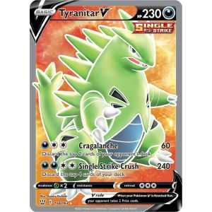 Tyranitar V (Full Art) – SS5 Battle Styles | Carta POKEMON en México