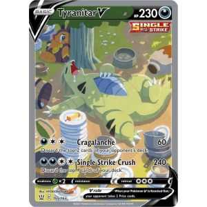 Tyranitar V (Alternate Full Art) – SS5 Battle Styles | Carta POKEMON en México