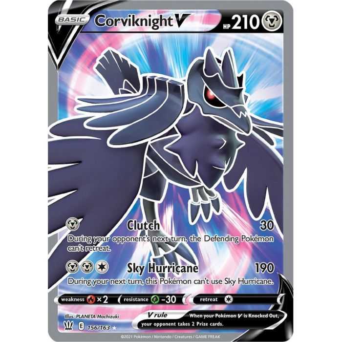 Corviknight V (Full Art) – SS5 Battle Styles | Carta POKEMON en México