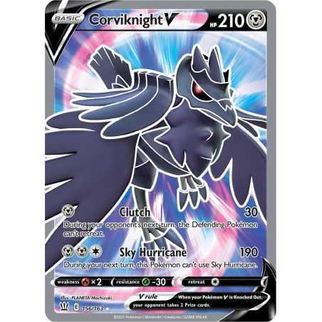 Corviknight V (Full Art) – SS5 Battle Styles | Carta POKEMON en México