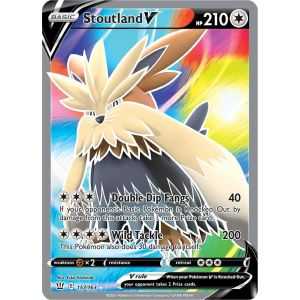 Stoutland V (Full Art) – SS5 Battle Styles | Carta POKEMON en México