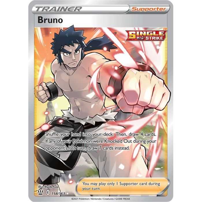 Bruno (Full Art) – SS5 Battle Styles | Carta POKEMON en México