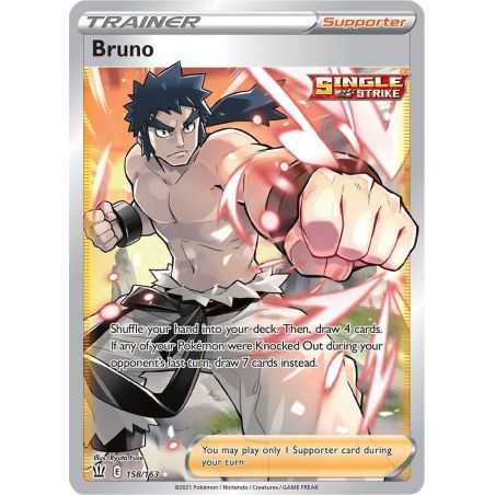 Bruno (Full Art) – SS5 Battle Styles | Carta POKEMON en México