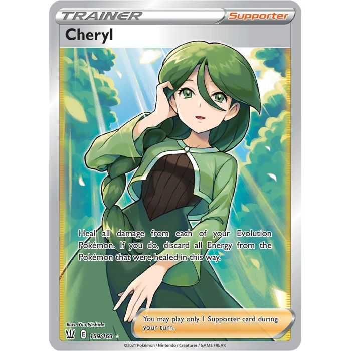 Cheryl (Full Art) – SS5 Battle Styles | Carta POKEMON en México