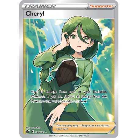 Cheryl (Full Art) – SS5 Battle Styles | Carta POKEMON en México