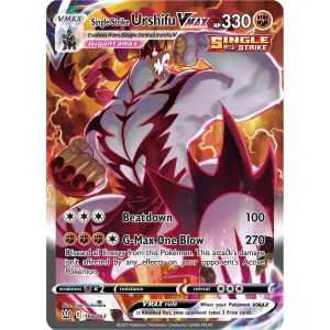 Single Strike Urshifu VMAX (Alternate Full Art) – SS5 Battle Styles | Carta POKEMON en México