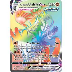 Rapid Strike Urshifu VMAX (Secret) – SS5 Battle Styles | Carta POKEMON en México