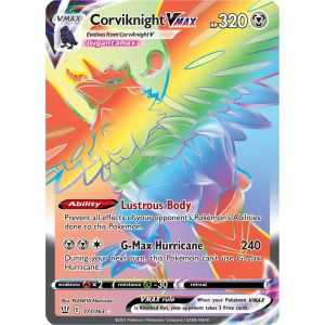Corviknight VMAX (Secret) – SS5 Battle Styles | Carta POKEMON en México