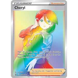 Cheryl (Secret) – SS5 Battle Styles | Carta POKEMON en México