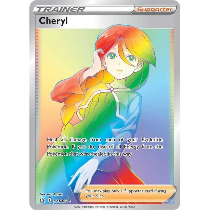 Cheryl (Secret) – SS5 Battle Styles | Carta POKEMON en México