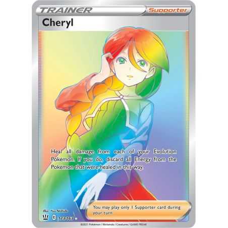 Cheryl (Secret) – SS5 Battle Styles | Carta POKEMON en México