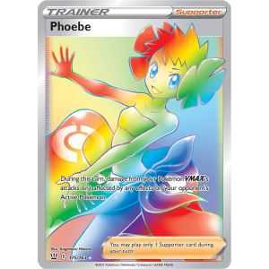Phoebe (Secret) – SS5 Battle Styles | Carta POKEMON en México