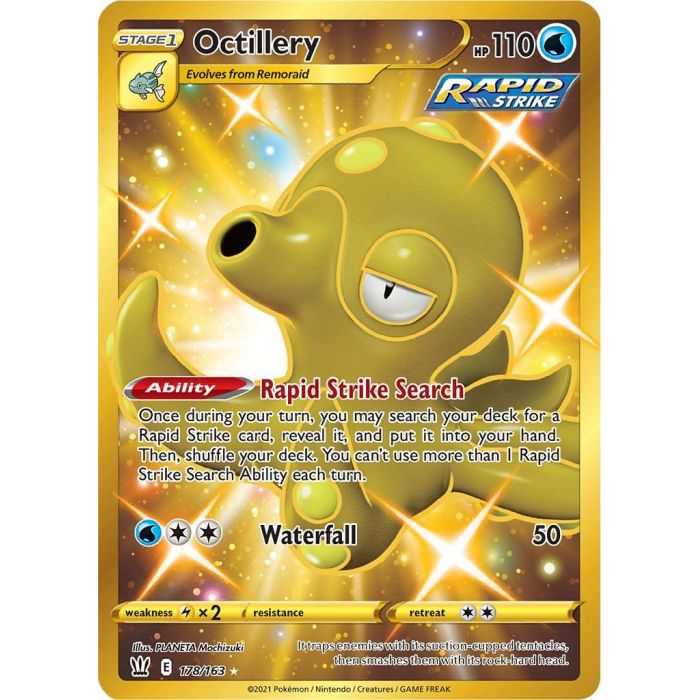 Octillery (Secret) – SS5 Battle Styles | Carta POKEMON en México