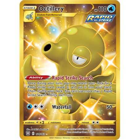 Octillery (Secret) – SS5 Battle Styles | Carta POKEMON en México