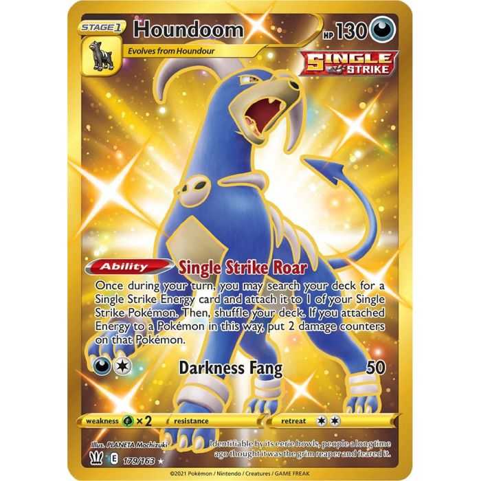 Houndoom (Secret) – SS5 Battle Styles | Carta POKEMON en México