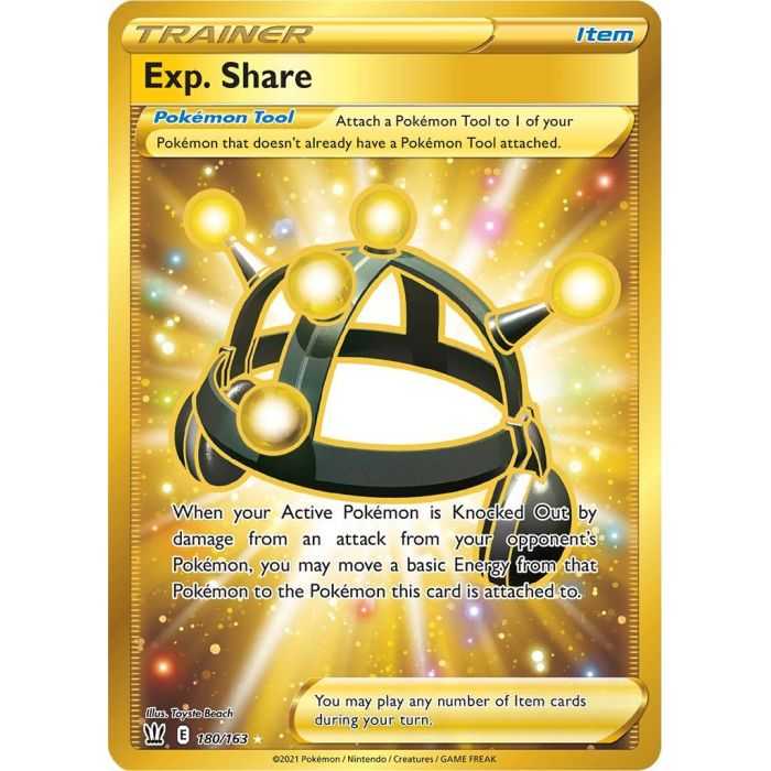 Exp. Share (Secret) – SS5 Battle Styles | Carta POKEMON en México