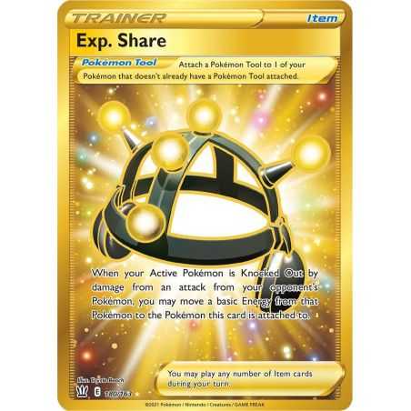 Exp. Share (Secret) – SS5 Battle Styles | Carta POKEMON en México