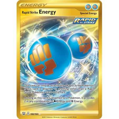 Rapid Strike Energy (Secret) – SS5 Battle Styles | Carta POKEMON en México