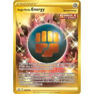 Single Strike Energy (Secret) – SS5 Battle Styles | Carta POKEMON en México