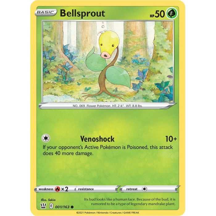 Bellsprout - Reverse – SS5 Battle Styles | Carta POKEMON en México