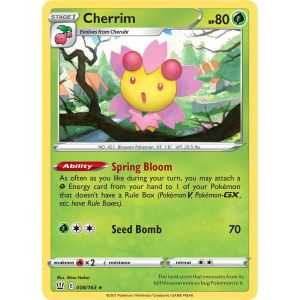 Cherrim - Reverse – SS5 Battle Styles | Carta POKEMON en México
