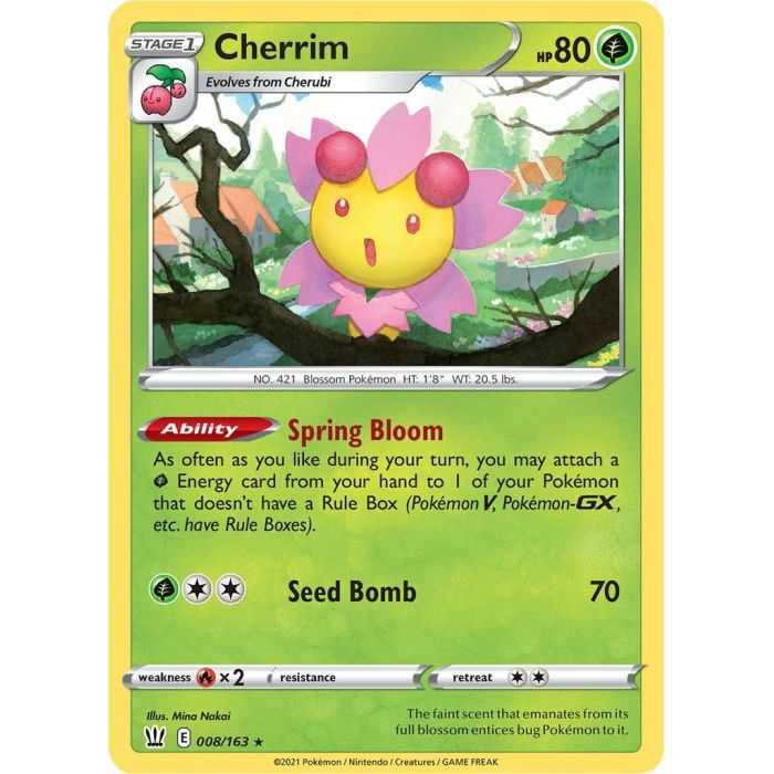 Cherrim - Reverse – SS5 Battle Styles | Carta POKEMON en México