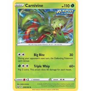 Carnivine - Reverse – SS5 Battle Styles | Carta POKEMON en México