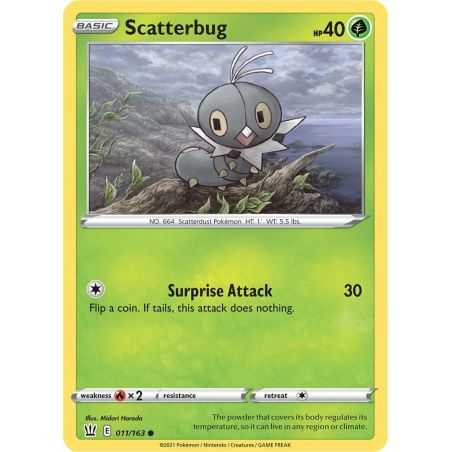 Scatterbug - Reverse – SS5 Battle Styles | Carta POKEMON en México