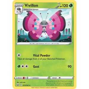 Vivilllon - Reverse – SS5 Battle Styles | Carta POKEMON en México
