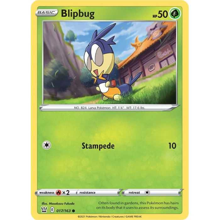 Blipbug - Reverse – SS5 Battle Styles | Carta POKEMON en México