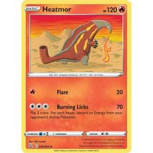 Heatmor - Reverse – SS5 Battle Styles | Carta POKEMON en México
