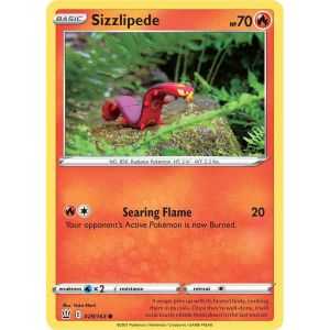 Sizzlipede - Reverse – SS5 Battle Styles | Carta POKEMON en México