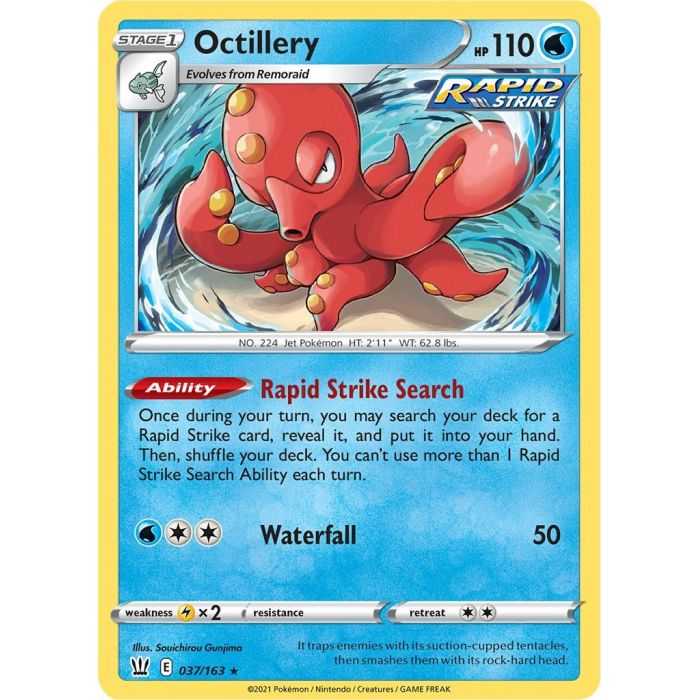 Octillery - Reverse – SS5 Battle Styles | Carta POKEMON en México
