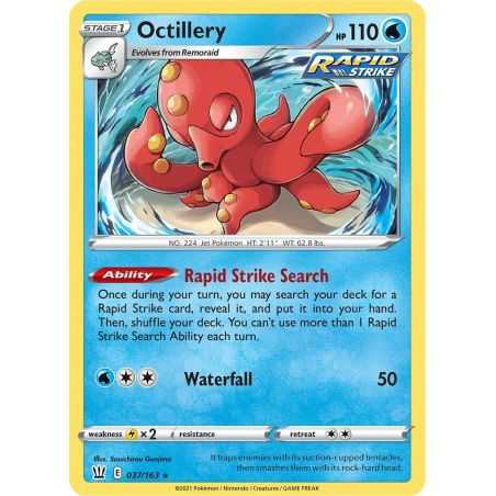 Octillery - Reverse – SS5 Battle Styles | Carta POKEMON en México