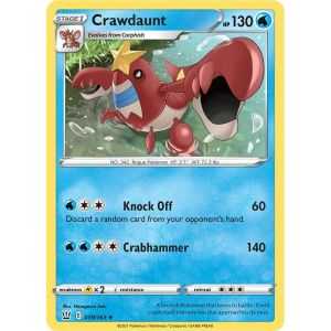 Crawdaunt - Reverse – SS5 Battle Styles | Carta POKEMON en México