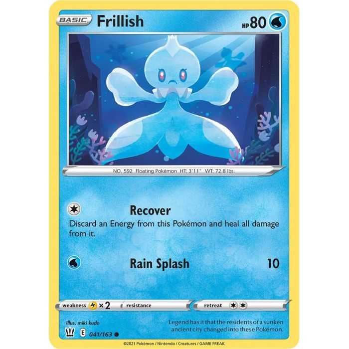 Frillish - Reverse – SS5 Battle Styles | Carta POKEMON en México