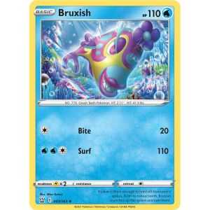 Bruxish - Reverse – SS5 Battle Styles | Carta POKEMON en México