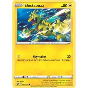 Electabuzz - Reverse – SS5 Battle Styles | Carta POKEMON en México