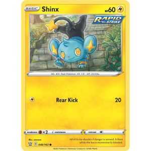 Shinx - Reverse – SS5 Battle Styles | Carta POKEMON en México