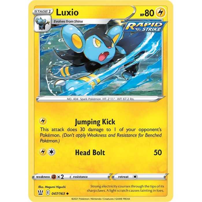 Luxio - Reverse – SS5 Battle Styles | Carta POKEMON en México