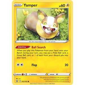 Yamper - Reverse – SS5 Battle Styles | Carta POKEMON en México