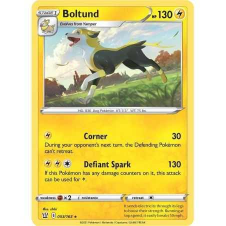 Boltund - Reverse – SS5 Battle Styles | Carta POKEMON en México