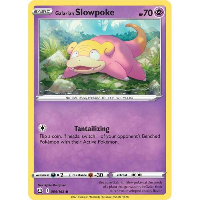 Galarian Slowpoke - Reverse – SS5 Battle Styles | Carta POKEMON en México