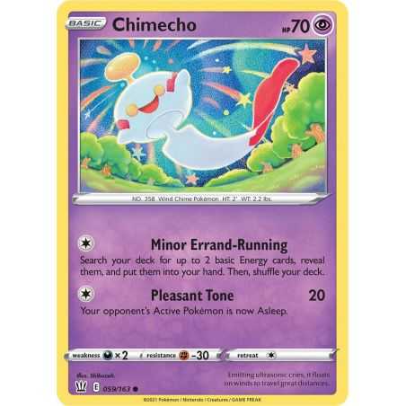 Chimecho - Reverse – SS5 Battle Styles | Carta POKEMON en México