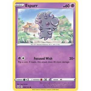Espurr - Reverse – SS5 Battle Styles | Carta POKEMON en México