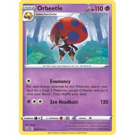 Orbeetle - Reverse – SS5 Battle Styles | Carta POKEMON en México