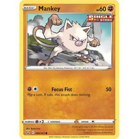 Mankey - Reverse – SS5 Battle Styles | Carta POKEMON en México