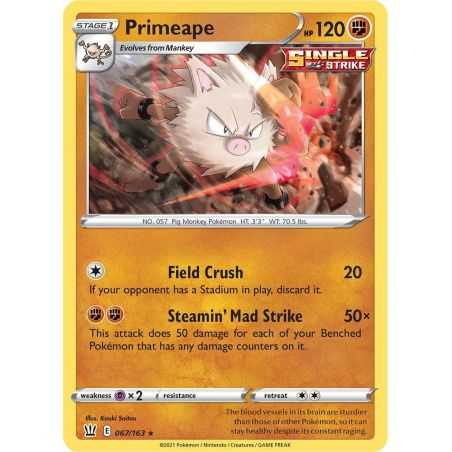 Primeape - Reverse – SS5 Battle Styles | Carta POKEMON en México