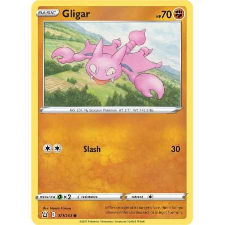 Gligar - Reverse – SS5 Battle Styles | Carta POKEMON en México