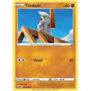 Timburr - Reverse – SS5 Battle Styles | Carta POKEMON en México